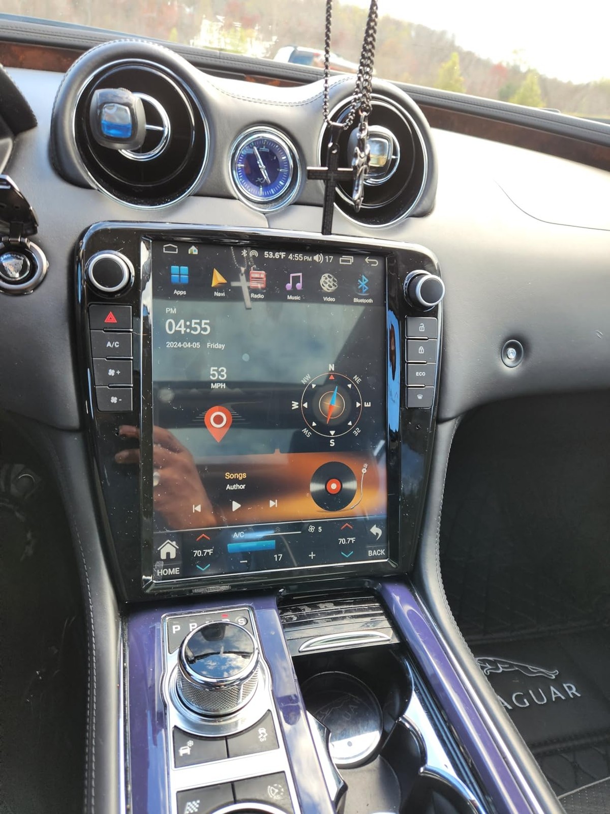 12.1″For Jaguar Xj Xjl 2010-2018 Stereo Radio Carplay Car Android Gps Navigation