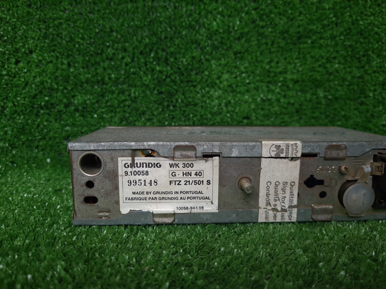 Grundig Wk300 Grundig Wk 300 Original Car Radio