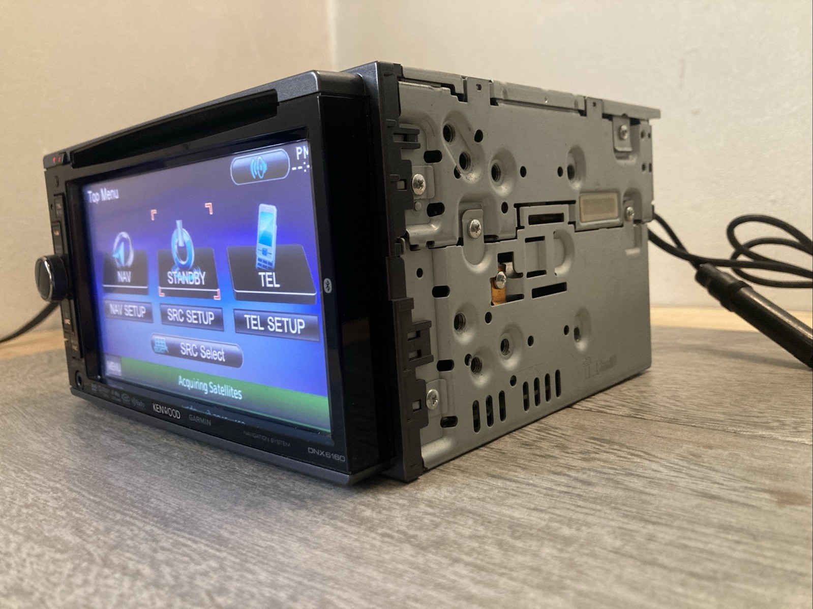 ✅Kenwood DNX6160 DVD Player USB/AUX Bluetooth GPS Nav Garmin TESTED-WORKING
