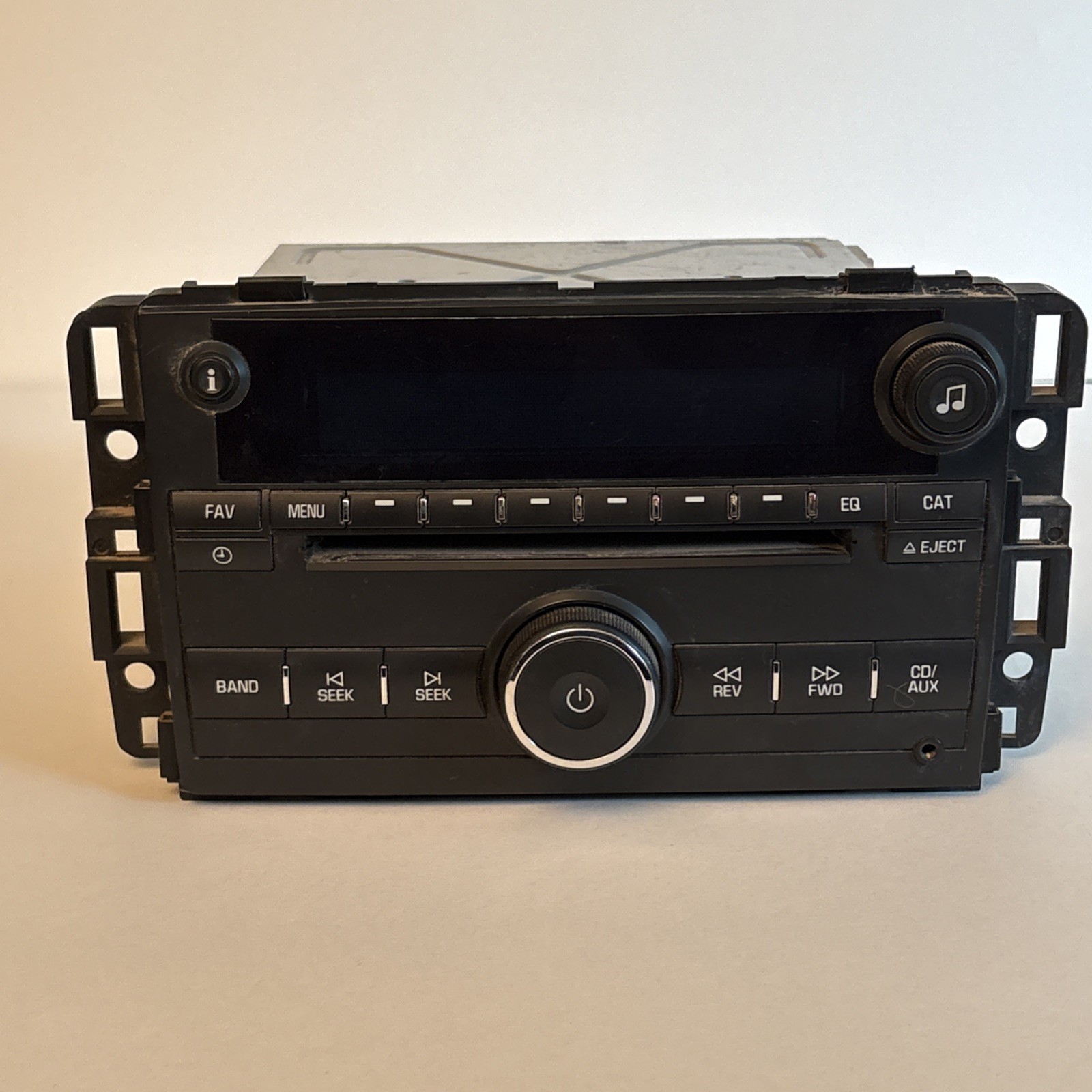 FUJITSU TEN LIMITED UPPER LEVEL CD/AM/FM 06-09 Impala OEM INDASH AUDIO PARTS