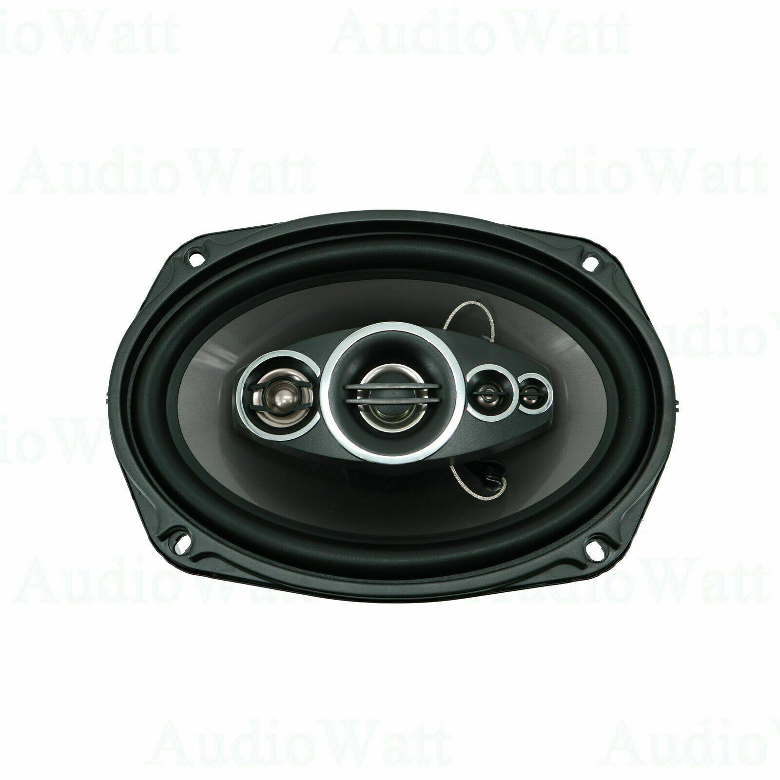 SoundXtreme Car Stereo AM FM USB SD Bluetooth Receiver + 4x 6×9″ Speaker 700W