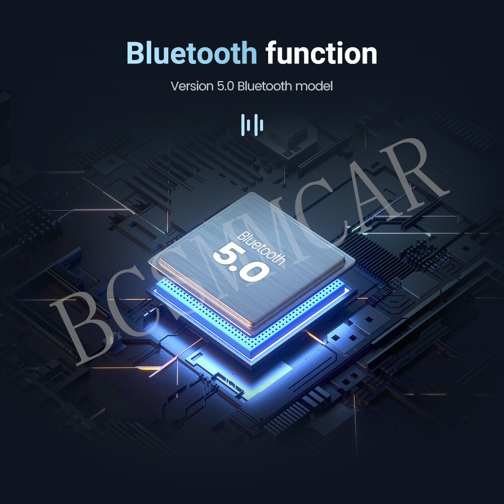 Car Stereo MP3 Player Single DIN Bluetooth Handsfree RCA FM USB AUX Audio Radio
