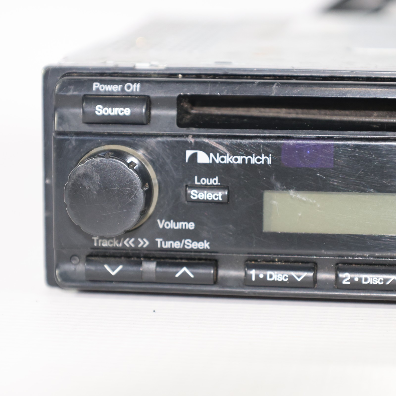 Nakamichi CD-45z Car Audio Stereo CD Radio Receiver NO HARNESS UNTESTED AS IS