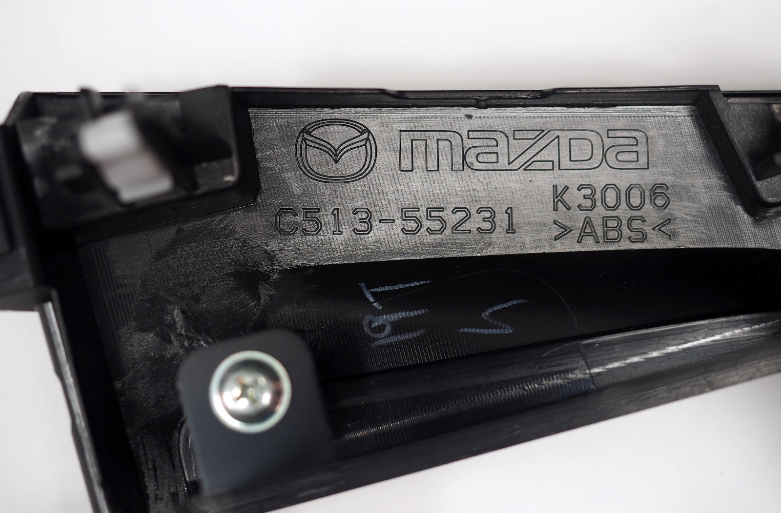 Mazda5 CW (2012-2018) JDM / EDM 2DIN Stereo Adapter Matte – OEM Part# C513-55231