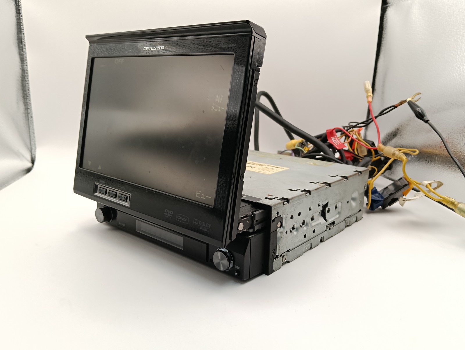 Pioneer Carrozzeria AVX-P90DV 7″ In-Dash DVD Multimedia Monitor Receiver Tested