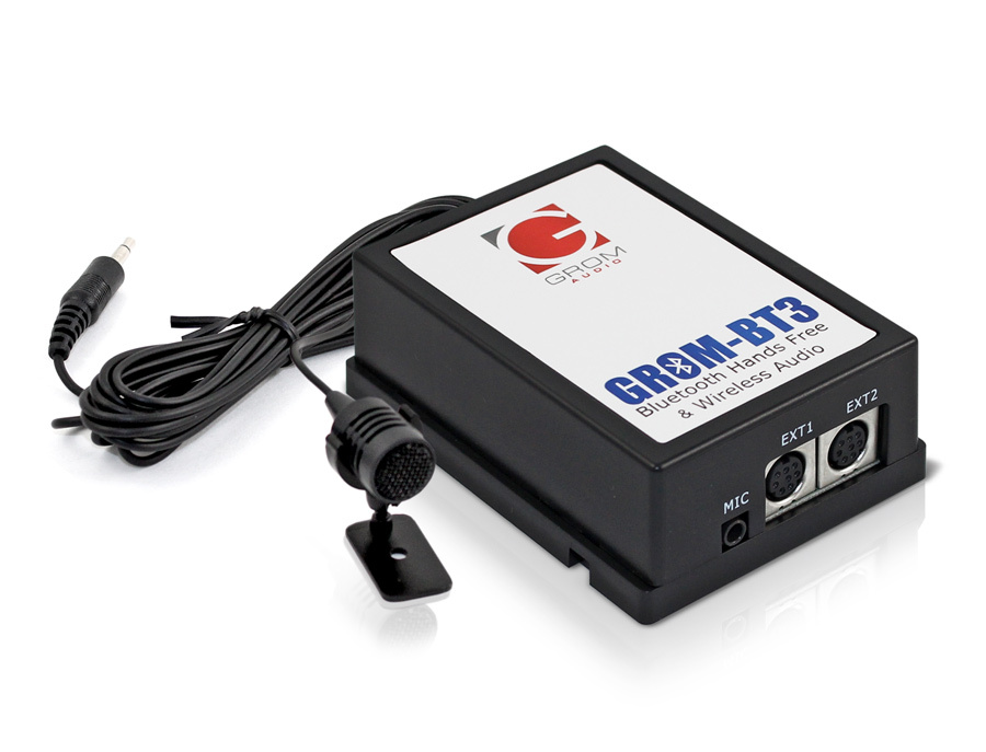 GROM Bluetooth Music Calls Adapter Kit iPhone Android AUX Volvo 94-04 VOL94B3