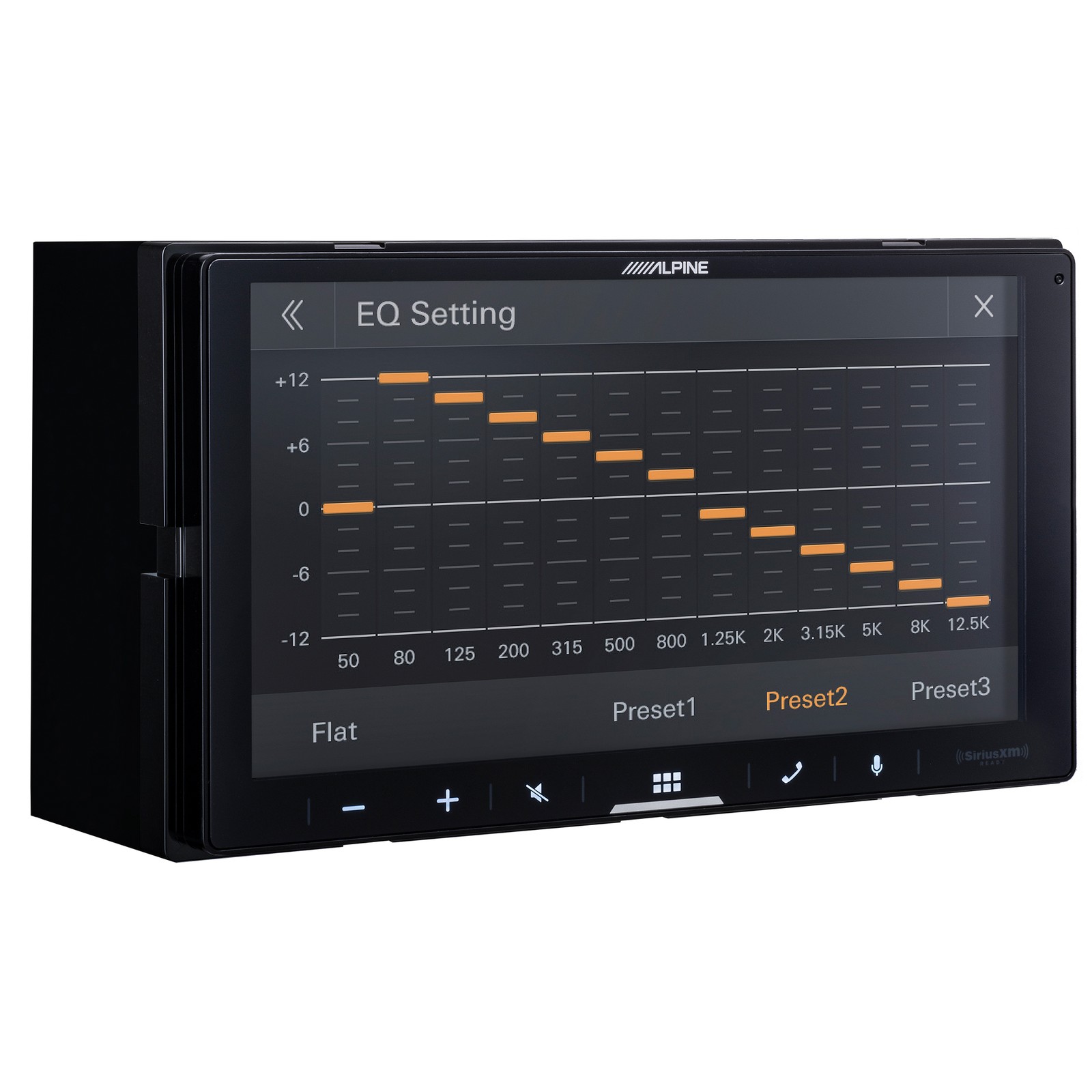 Alpine ILX-W670-S, 6.75″ 2 Din Media Receiver w/ CarPlay & Android Auto (OB)