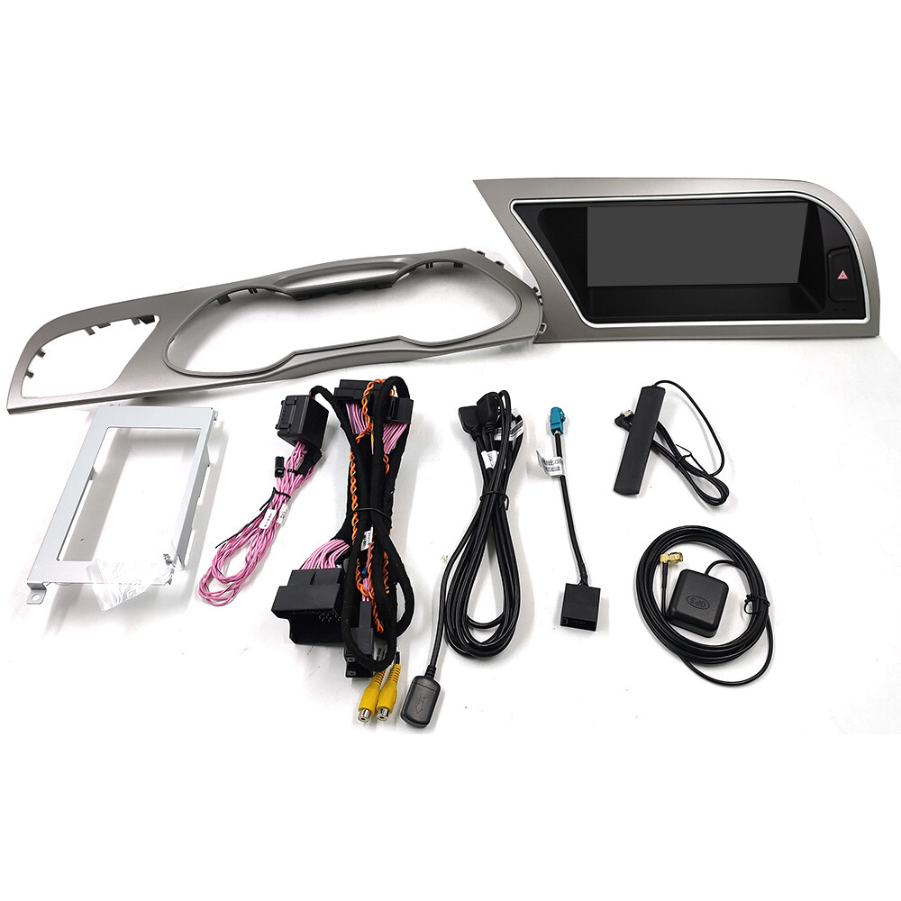 8.8″Car Video Player for Audi A4 2013-2016 Carplay WiFi BT Hands-free WiFi GPS
