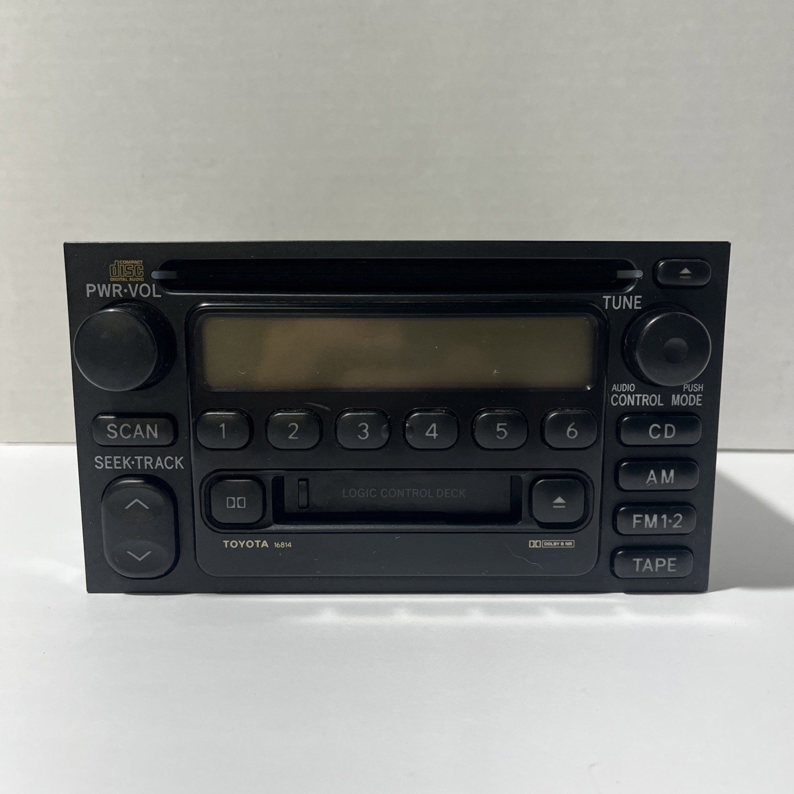 Toyota Camry Am Fm Cd Player Radio Receiver GQ406 TESTED OEM Tacoma 1999 a 2003