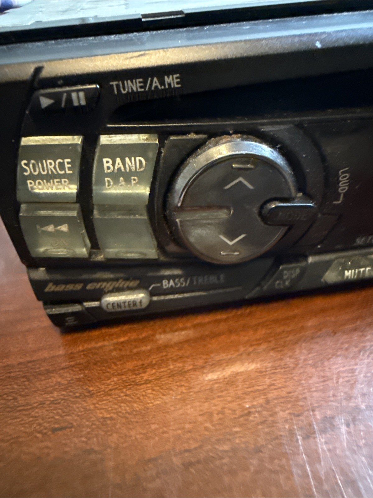 Alpine CDE-7870 Vintage Car Stereo CD Receiver 45W x4 AM FM