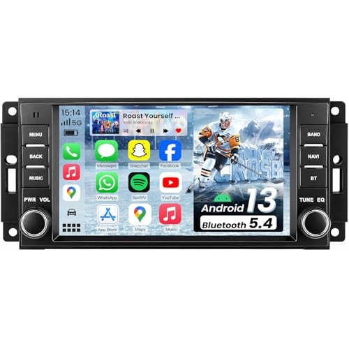 Car Radio for Jeep Wrangler JK 2007-2017 7 Inch GPS