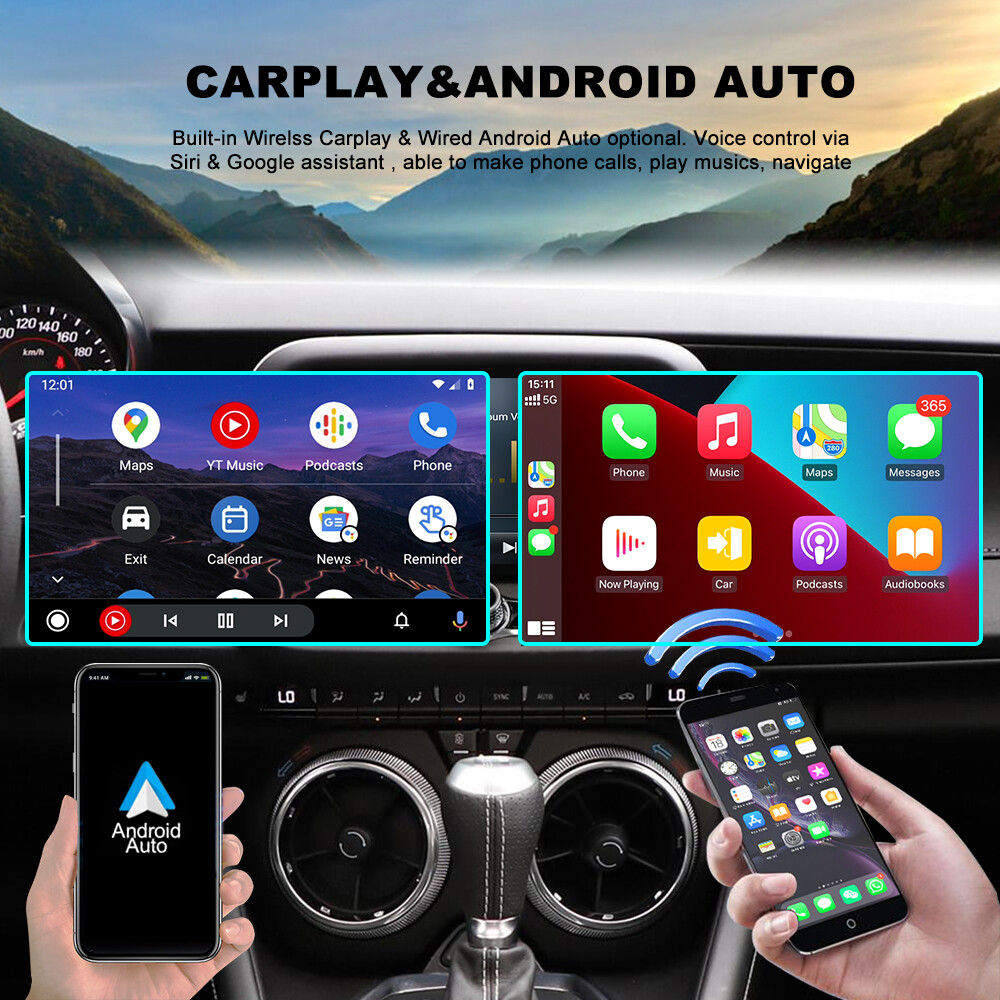 Car Stereo Radio Player for Chevrolet Camaro 2010-2015 Android GPS Navi 2+32G