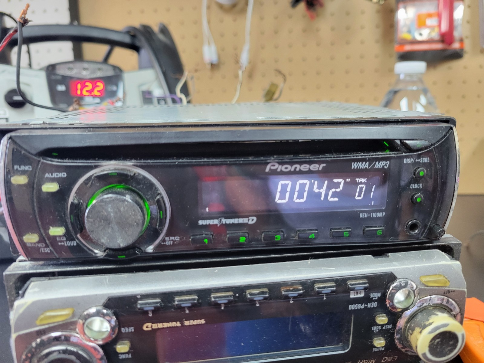 Pioneer DEH-1200MP Radio Tested