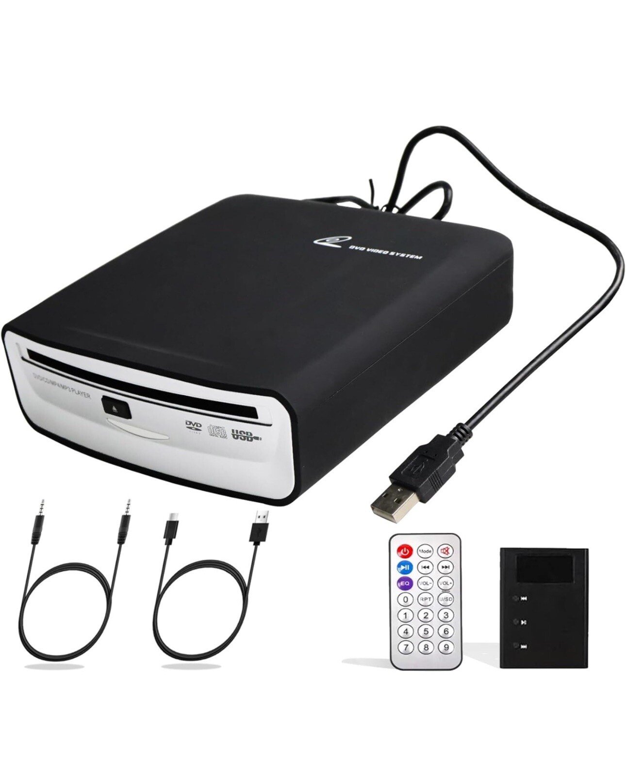 Universal Car Home Laptop DVD Player