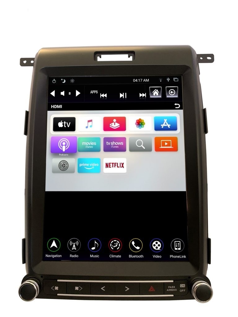 **Refurbished** 2013-2014 F-150 Generation 4 LinksWell T-Style Radio.