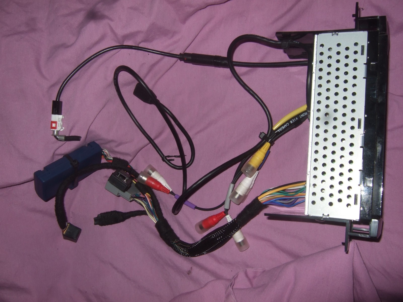 Alpine iLX-W650 with PAC C2R-CHY4 Untested #2387