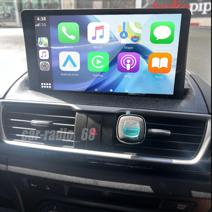 Android Car Stereo Radio GPS Navi for Mazda 3 2014-2018 Apple CarPlay BT 2+32GB