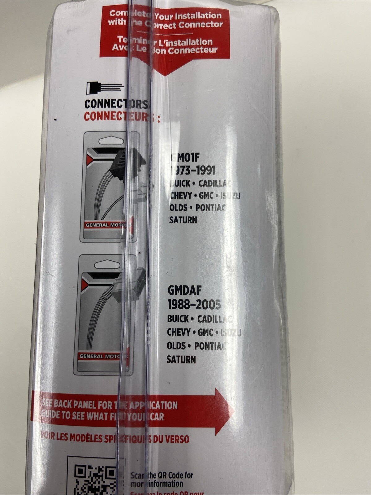 Scosche GM1504F General Motors 1982-05 Stereo Install Kit
