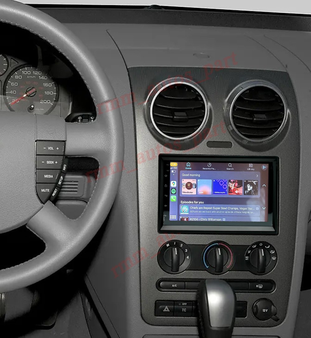 7″ For 2008-2012 Ford Freesty le Carplay Android 15 2+64G Radio GPS FM WiFi Navi