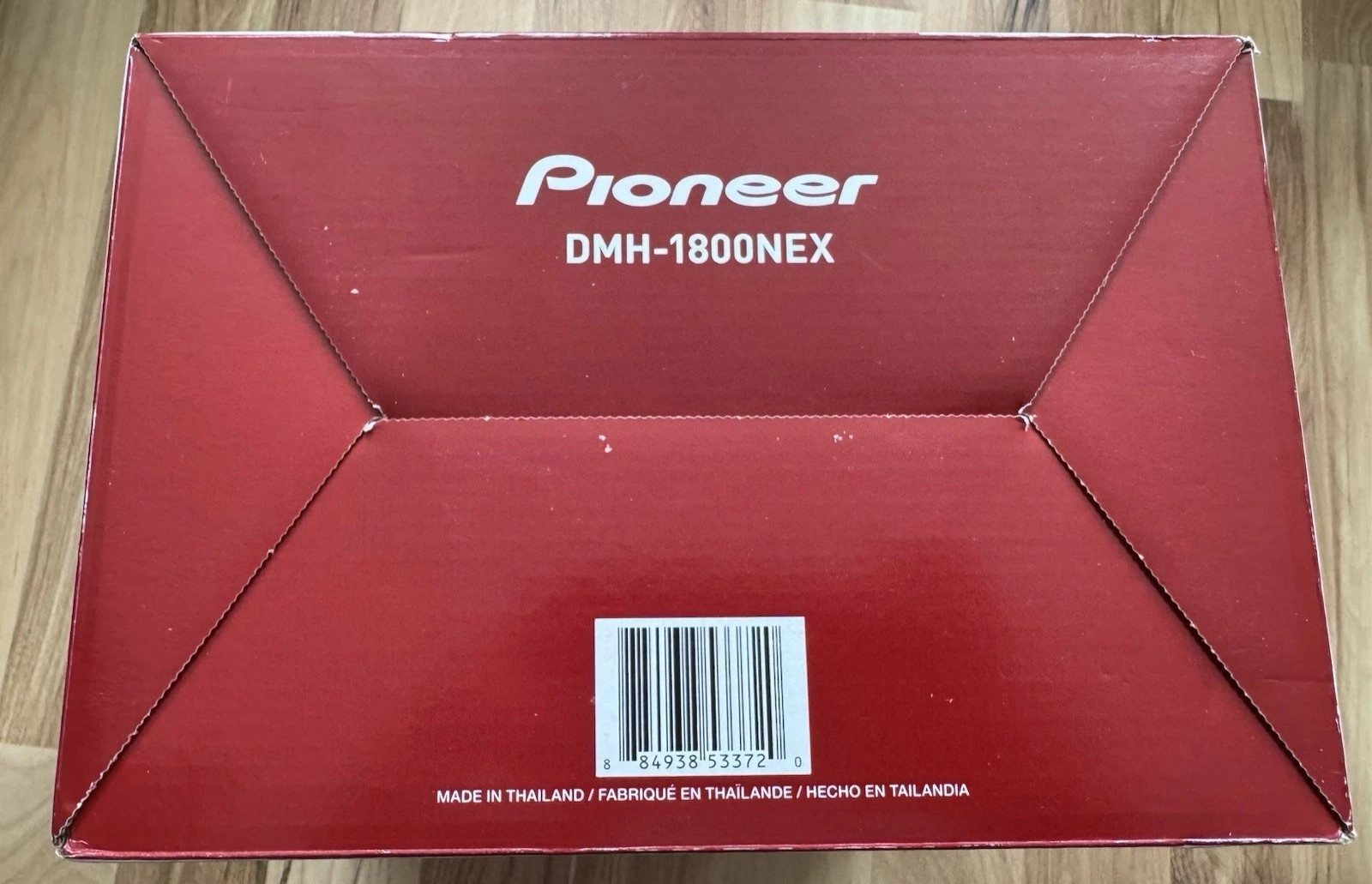 PIONEER DMH-1800NEX Apple CarPlay Android Auto Bluetooth Capacitive Touchscreen