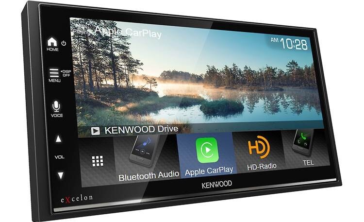 Kenwood Excelon DMX809S Digital multimedia receiver (does not play discs)