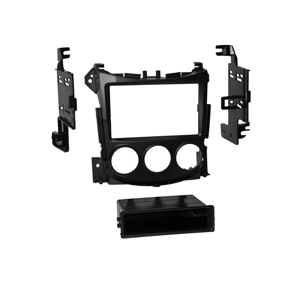 XDVD276BT Bluetooth Car Stereo, Camera + Install Kit for Nissan 2009-2020 370Z