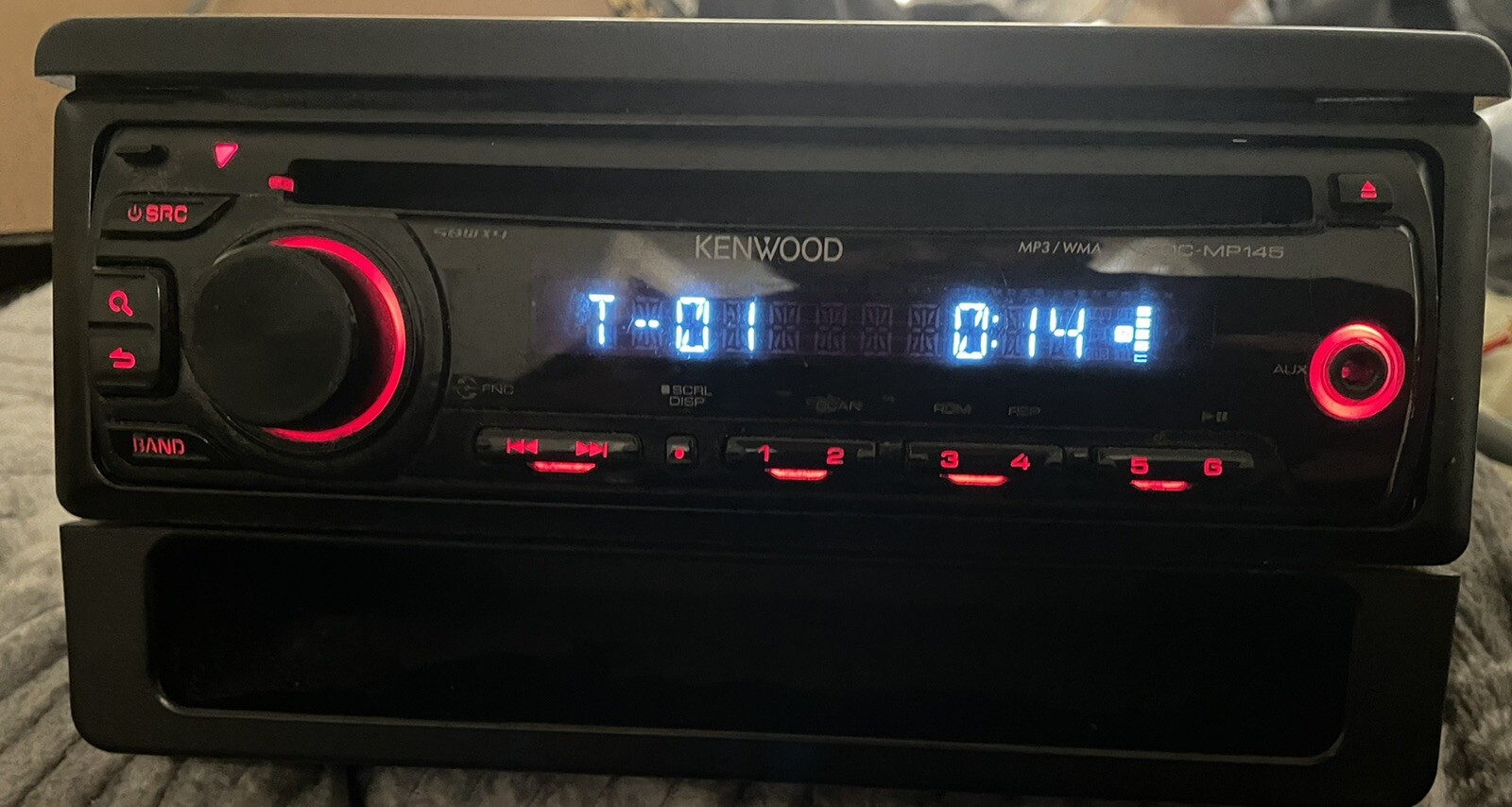 Kenwood KDC-MP145( See Description)
