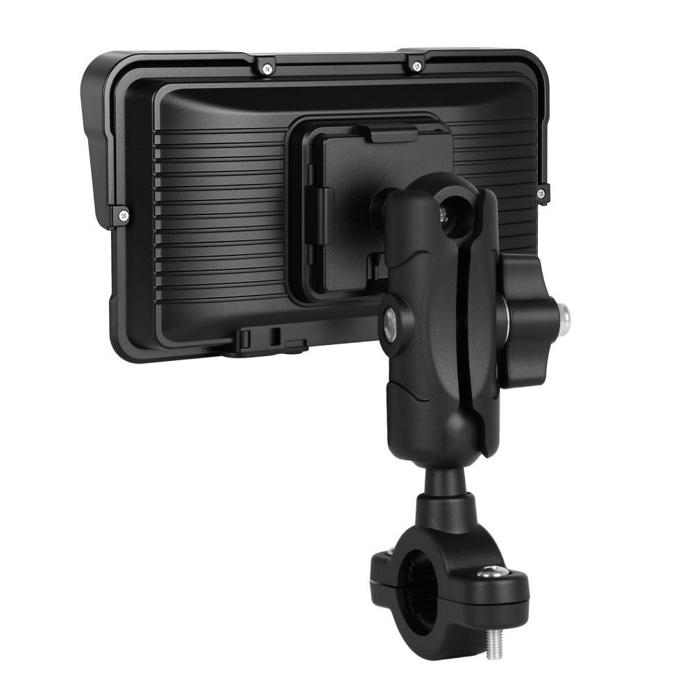 5″ Motorcycle Touch Screen Portable Waterproof IP68 Navigator Wireless CarPlay