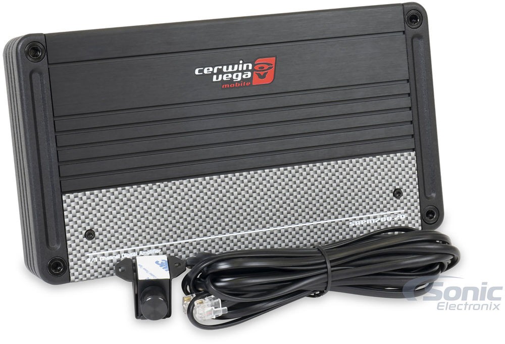 Cerwin-Vega SRPM700.2D Class-D 2-Channel Marine Amplifier