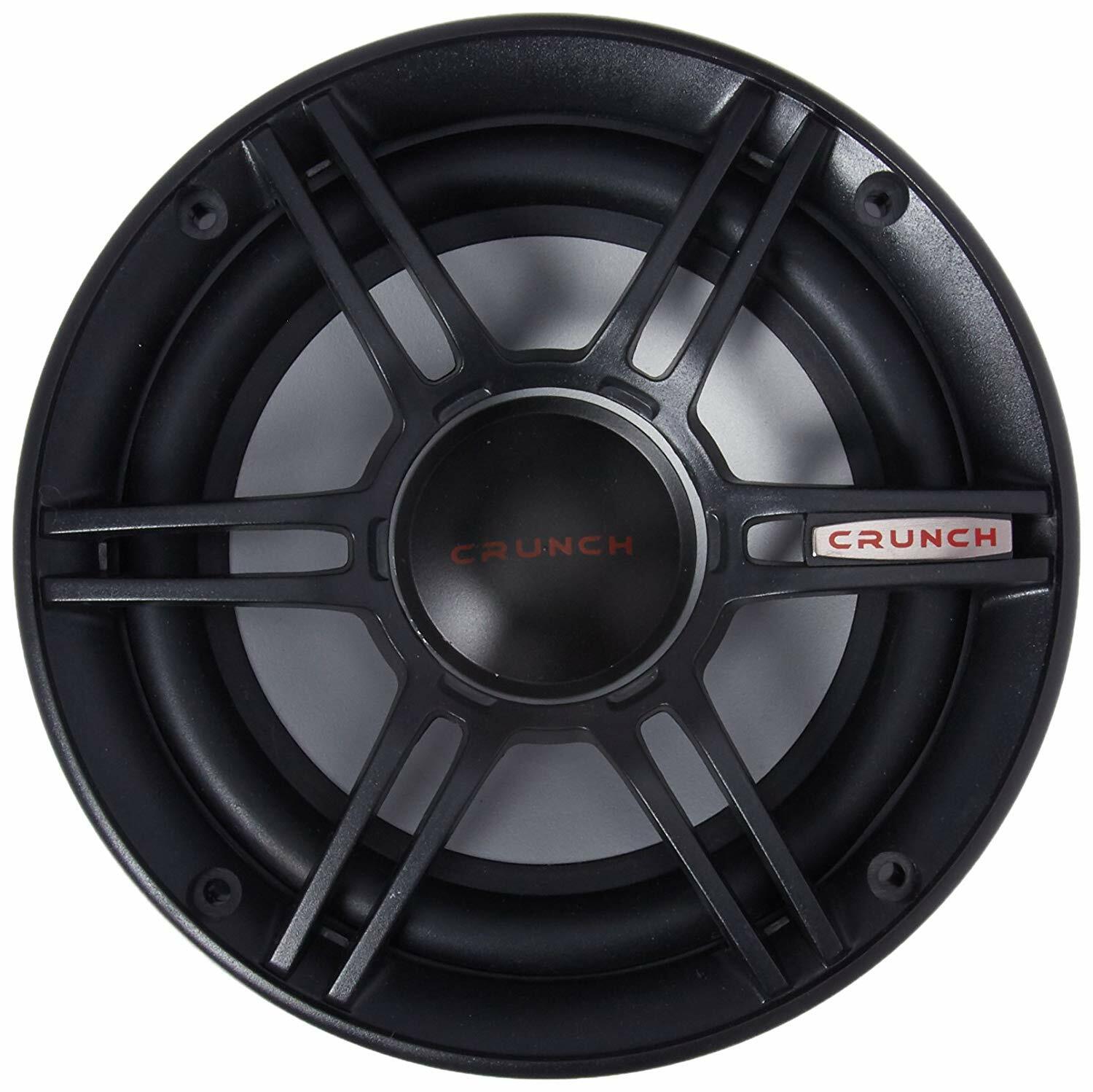 Audiotek AT-249BT Digital Receiver Bluetooth + 4x Crunch CS65C 6.5″ 600W Speaker