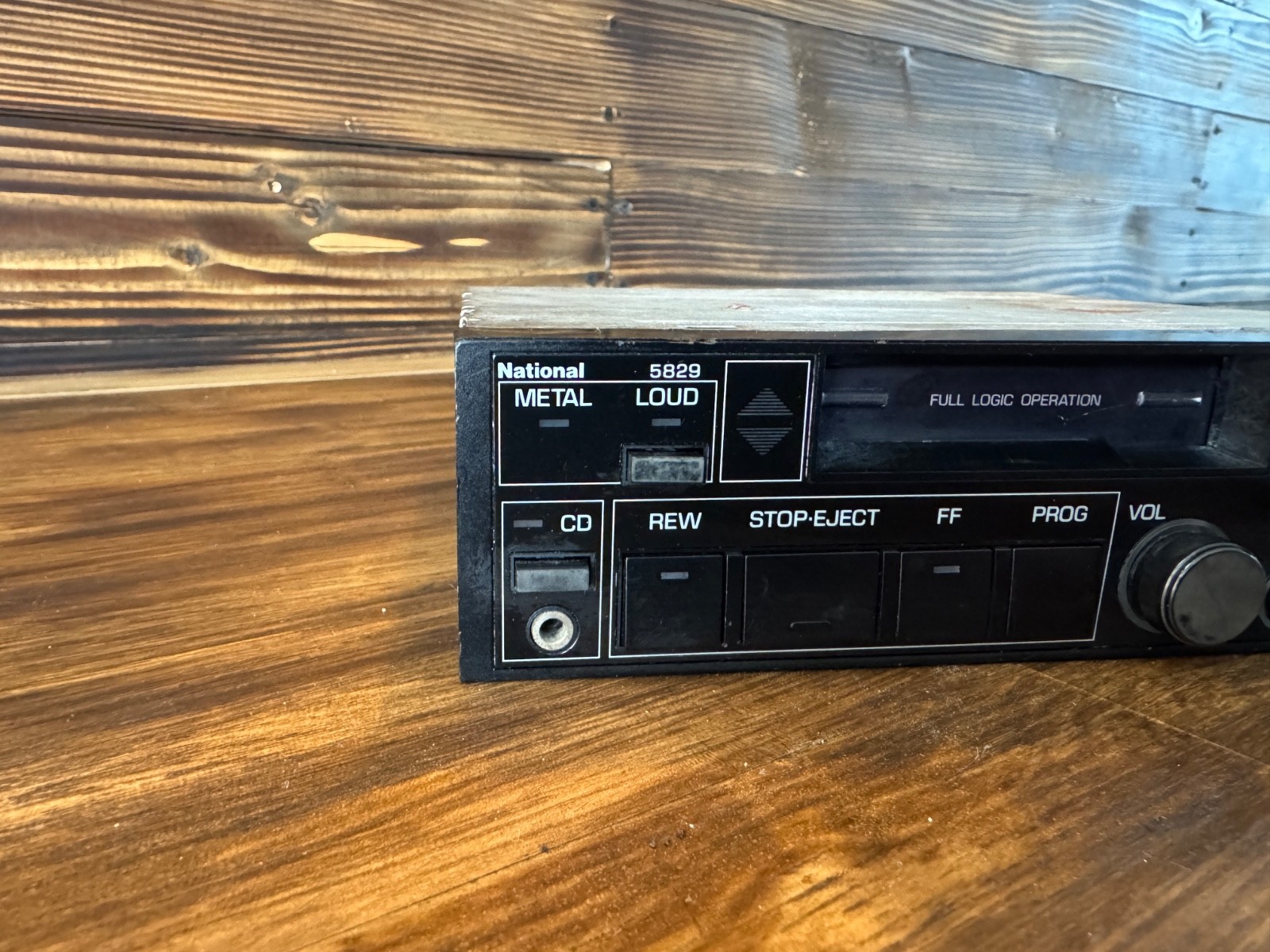 JDM RARE OEM Toyota 80’s “Matsushita” CQ-KS965C Casette/FM Stereo Reseiver