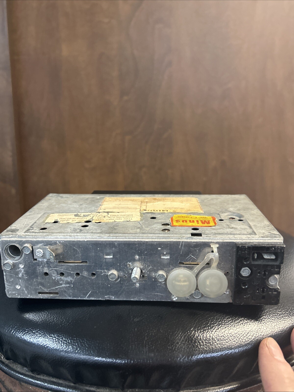 Vintage Blaupunkt Frankfurt Stereo U108 7636421012 AM FM Radio RARE Germany
