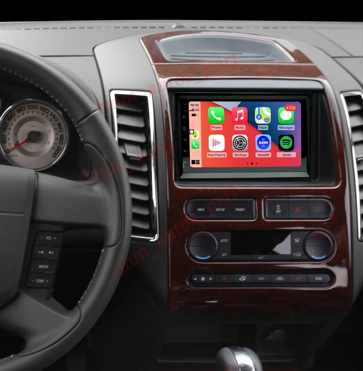 7″ For 2007-2010 Ford Edge Android 15 2+64G Apple Carplay Radio GPS WiFi Navi