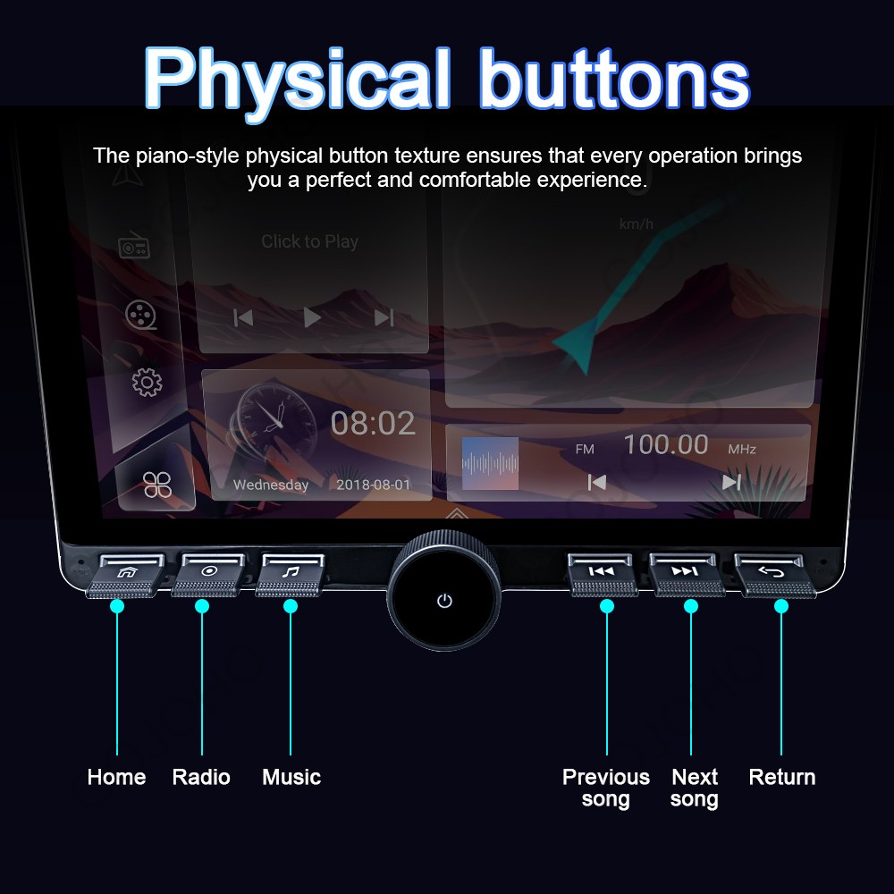 Android 15 For Jeep Cherokee KL 2015-2018 4+64GB Car Stereo Radio Carplay GPS
