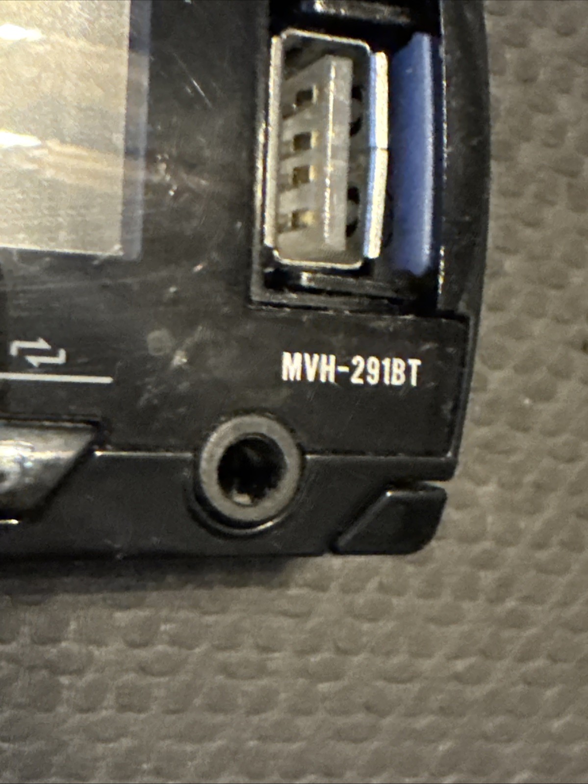 Pioneer MVH-291BT (Faceplate Only)
