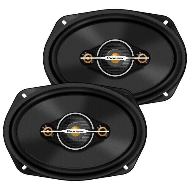 PIONEER 1400W 6X9″ TS-A6991F 5-Way + 640W 6.5″ CAR SPEAKER & 500W Tweeter