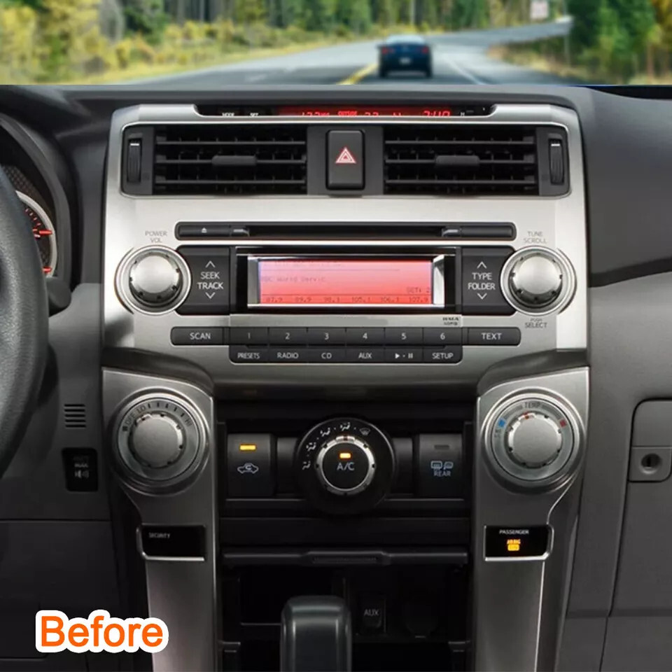 New 13.3″Car Stereo Radio Android Navigation 4+32GB For Toyota 4Runner 2010-2024