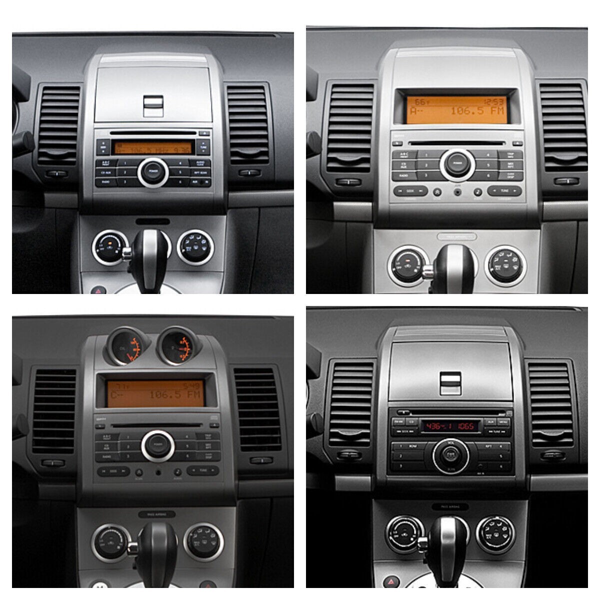 For 2007-2012 Nissan Sentra 7″ Android 13 Apple Carplay Car Stereo Radio 64G CAM