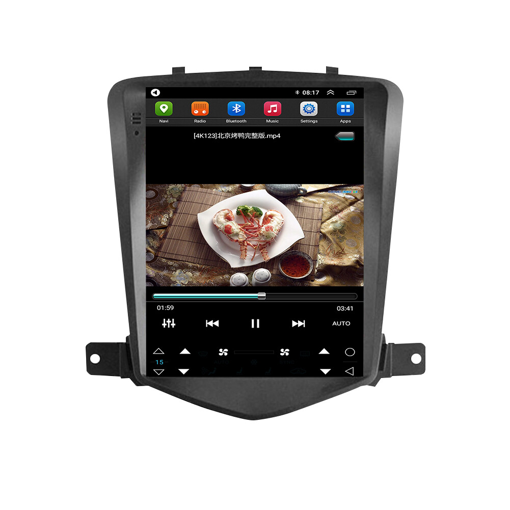 8G+128G Android 13 Car Multimedia Video Player For Chevrolet Cruze 2009-2022 BT