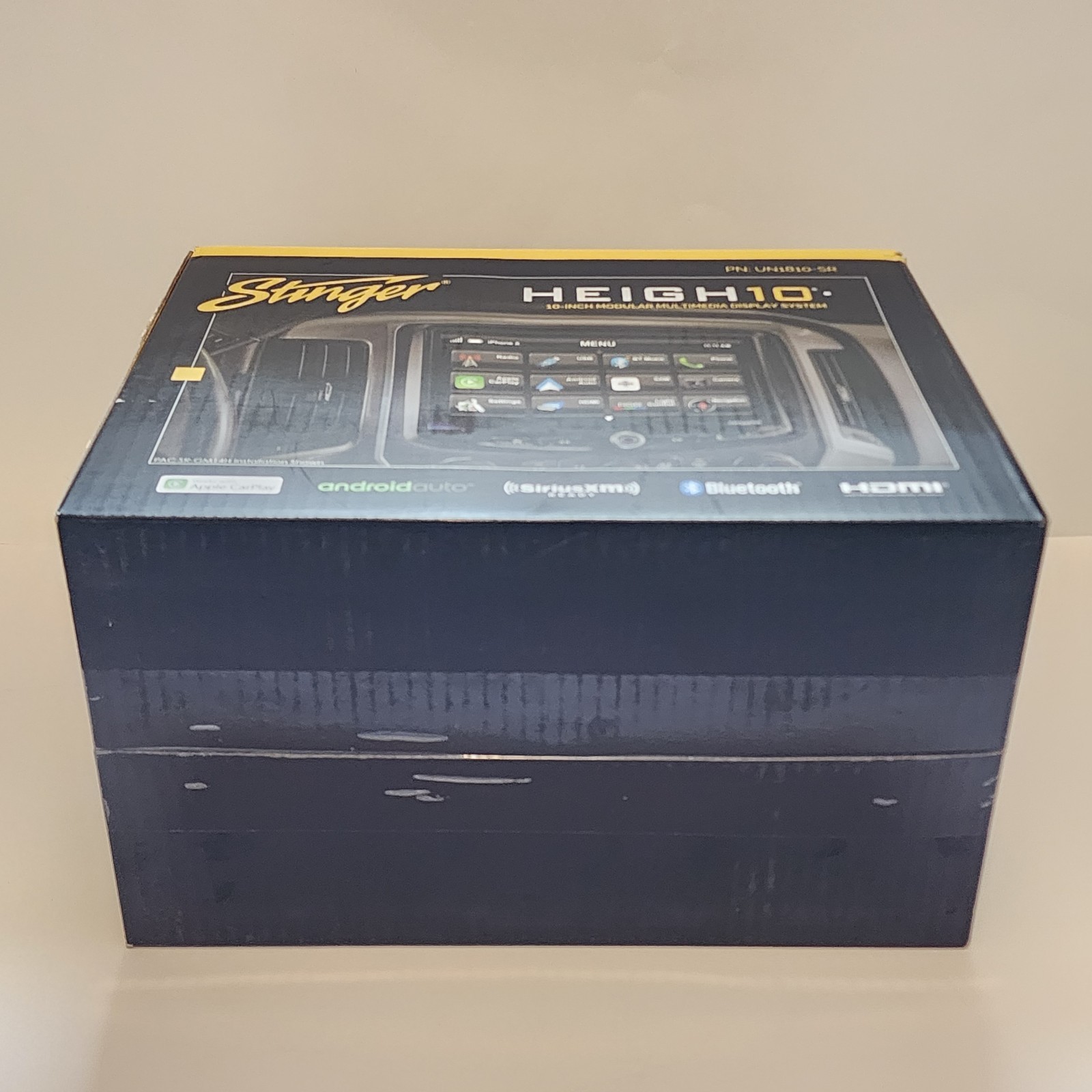 STINGER UN1810-SR Heigh10, 10-In. Modular Multimedia Display System NEW Open Box