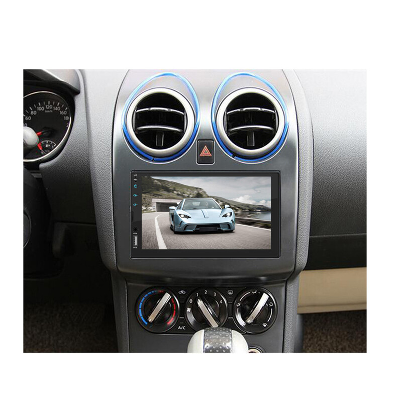 US 7″ Double 2 DIN Car MP5 Player Bluetooth Stereo Radio Video SD/FM/USB/AUX/TF