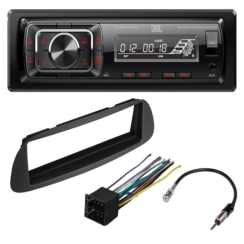 JBL DIN AM/FM Radio USB/MP3 Bluetooth Car Stereo for 2003-2006 Dodge Sprinter