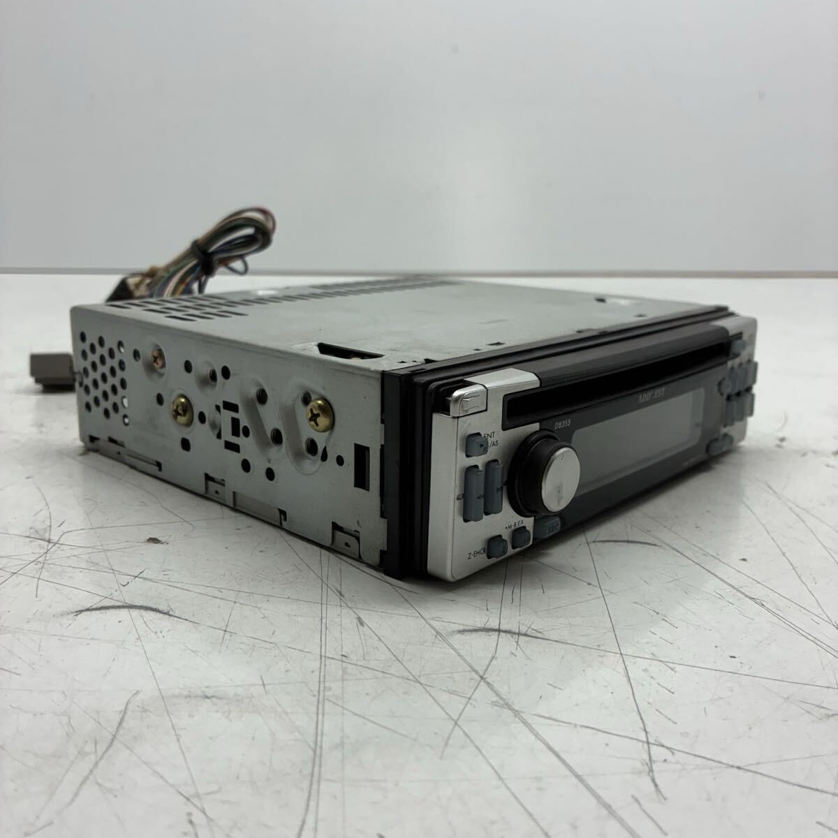 Clarion ADDZEST 1DIN CD Receiver Tuner Junk JAPAN