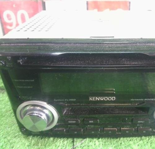 Kenwood DPX-55MD 2DIN CD MD Receiver Car Audio Head Unit Used Working
