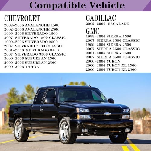 12487672 Front Windshield washer line for GMC Sierra 1500 2500 3500 Yukon Xl