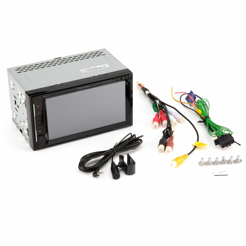 Pioneer DMH-240EX Bluetooth 6.2″ LCD Double DIN In-Dash Digital Media Receiver