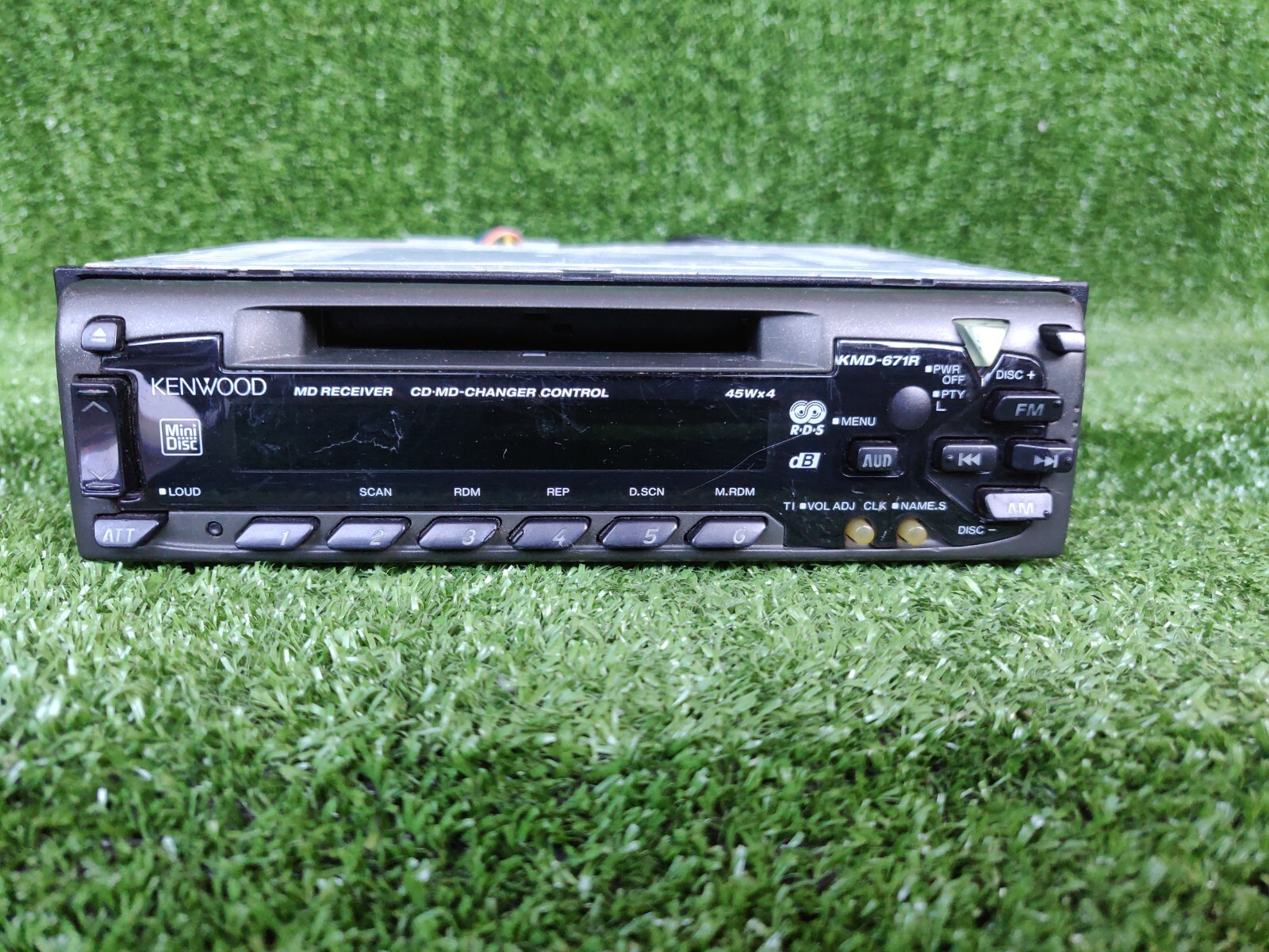 Kenwood Kmd-671r Kmd671r Original Car Radio