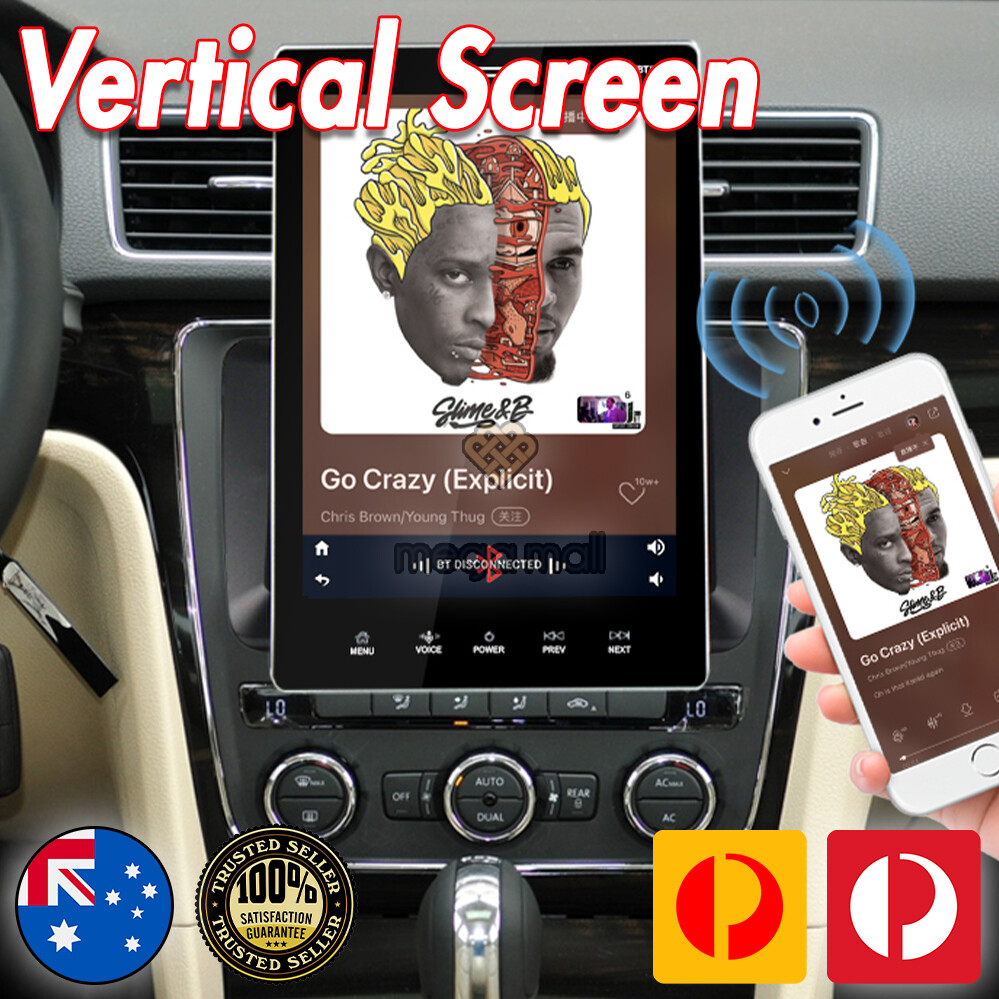 Android 9.7 ” GPS Car Stereo For VW Golf 5/6 Amarok Passat Jetta Tiguan Caddy