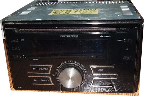 Pioneer Carrozzeria FH-P530 CD USB 2DIN Car Audio JAPAN