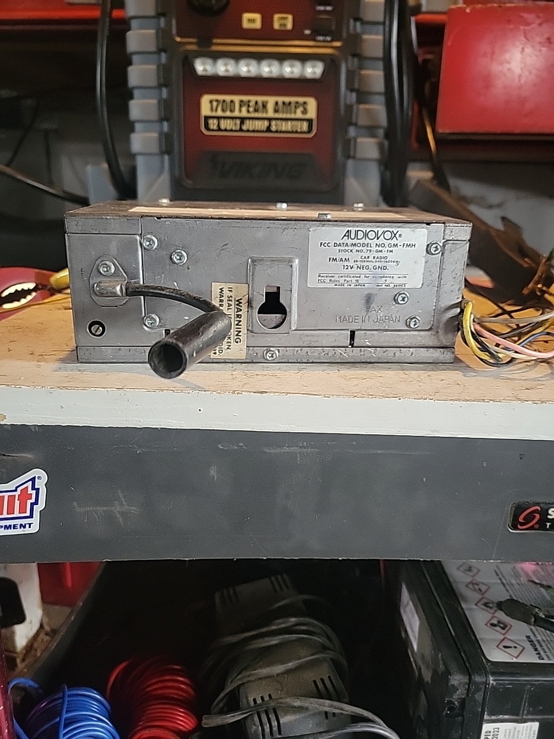 Audiovox Model GM-FMH SPS 1978 – 1987 Untested GMC Olds Buick Pontiac Chevrolet